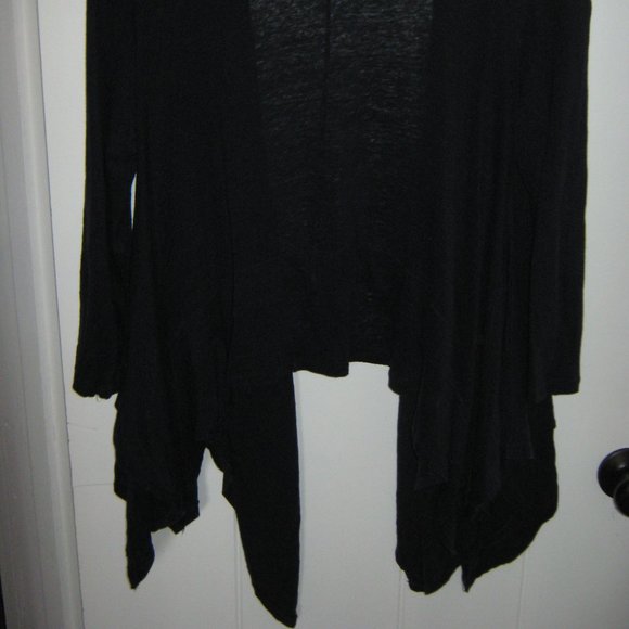 Armani Exchange Semi-Sheer Open Cardigan - Picture 4 of 4